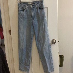Levis Women's 94' Baggy Light Blue Jeans